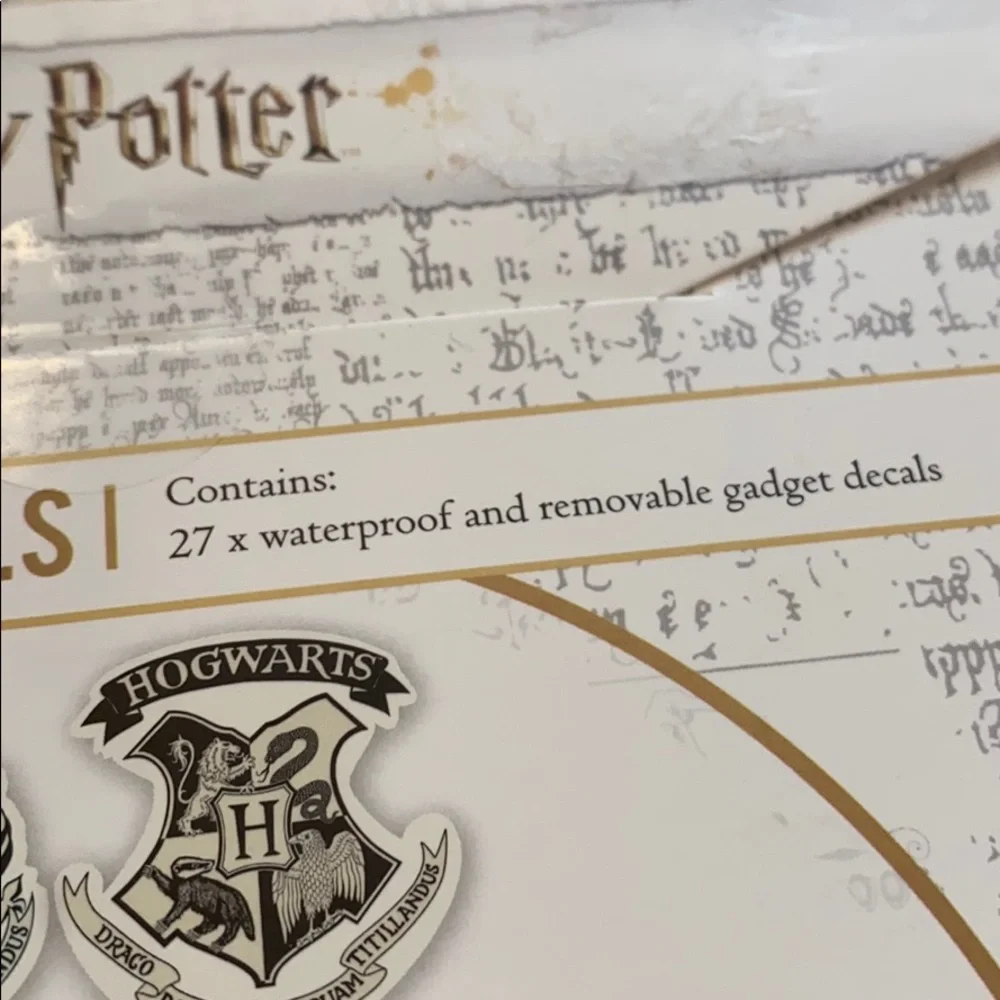 ~Harry Potter~ Removable Gadget Decals